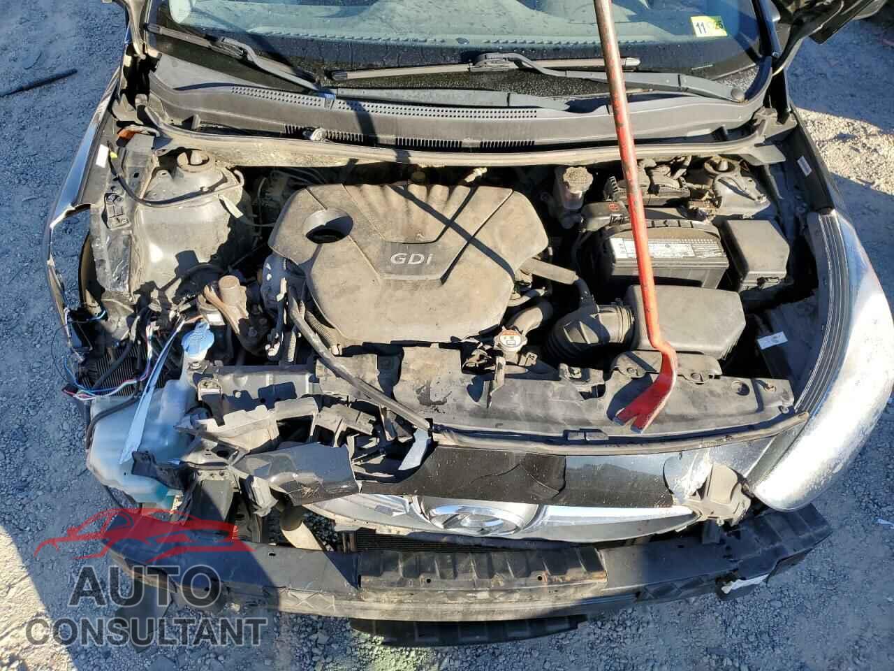 HYUNDAI ACCENT 2013 - KMHCT5AE1DU078891