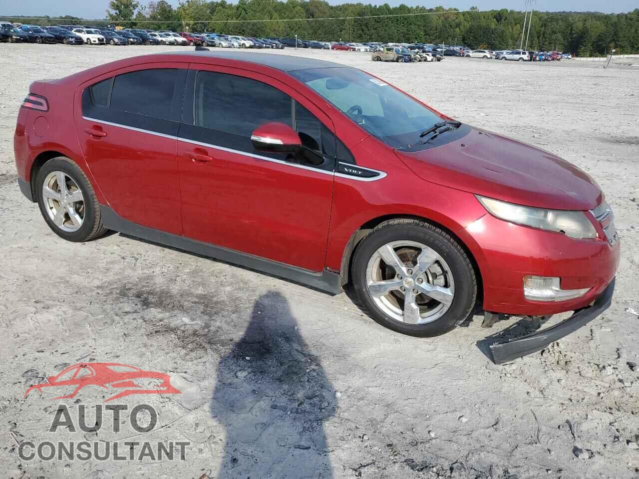 CHEVROLET VOLT 2011 - 1G1RC6E44BU102712