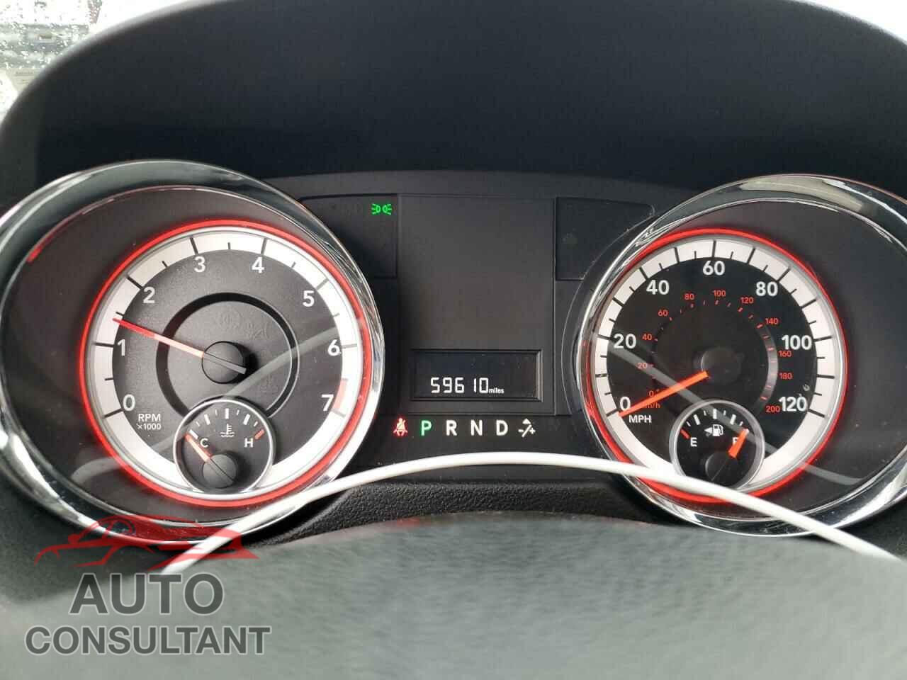 DODGE CARAVAN 2012 - 2C4RDGCG0CR240933