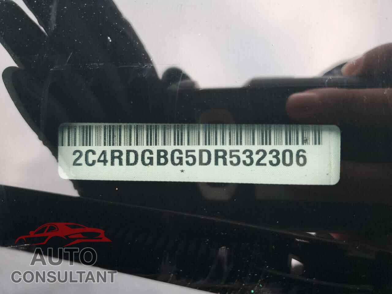 DODGE CARAVAN 2013 - 2C4RDGBG5DR532306