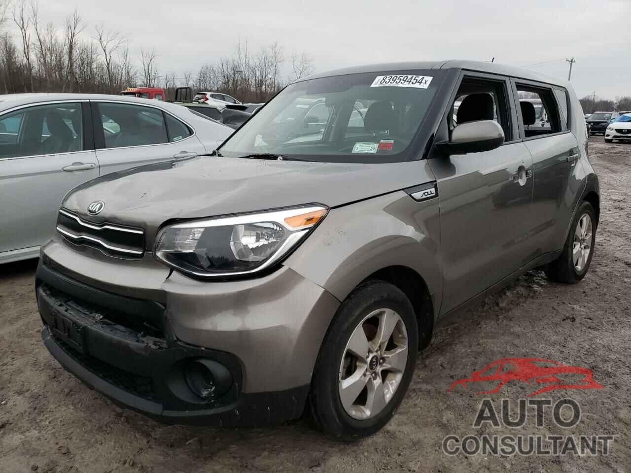 KIA SOUL 2018 - KNDJN2A20J7545223