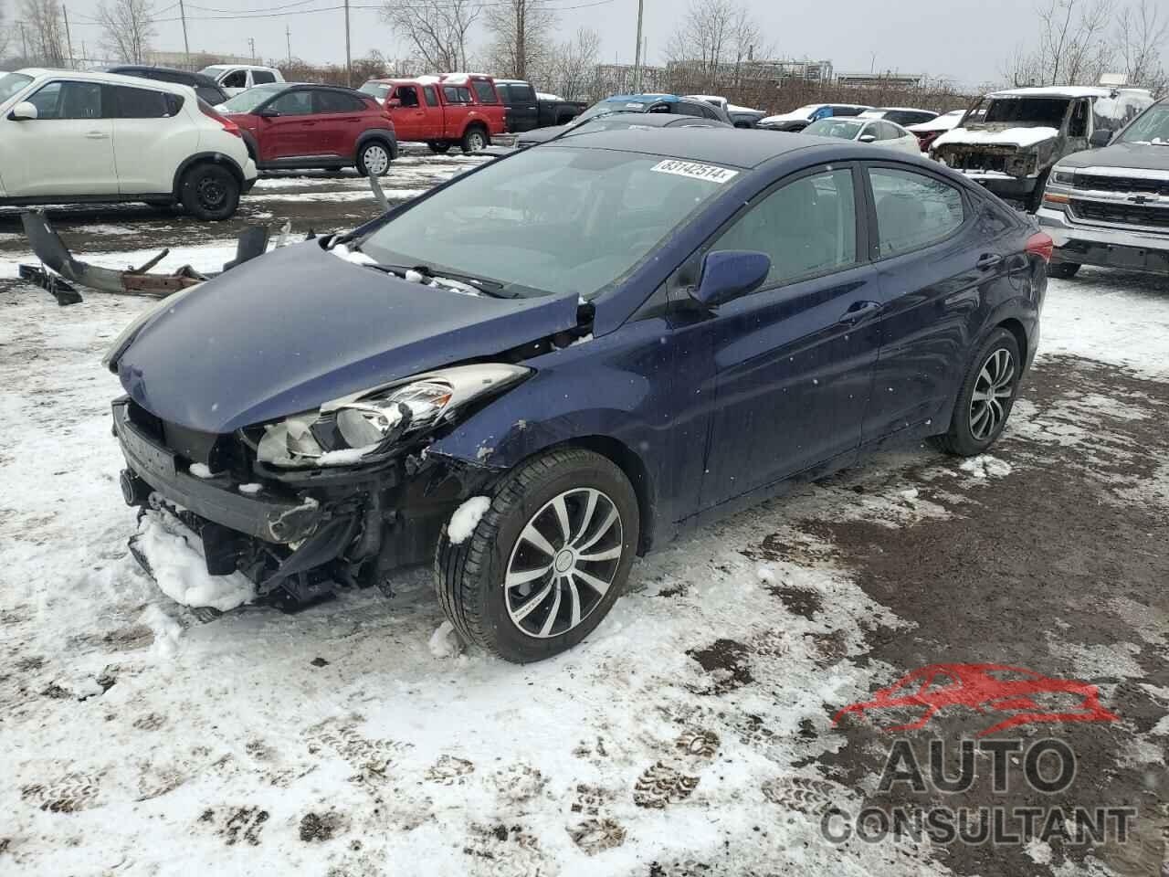 HYUNDAI ELANTRA 2011 - 5NPDH4AE4BH008314