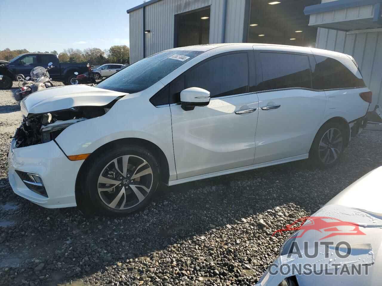 HONDA ODYSSEY 2019 - 5FNRL6H98KB086876