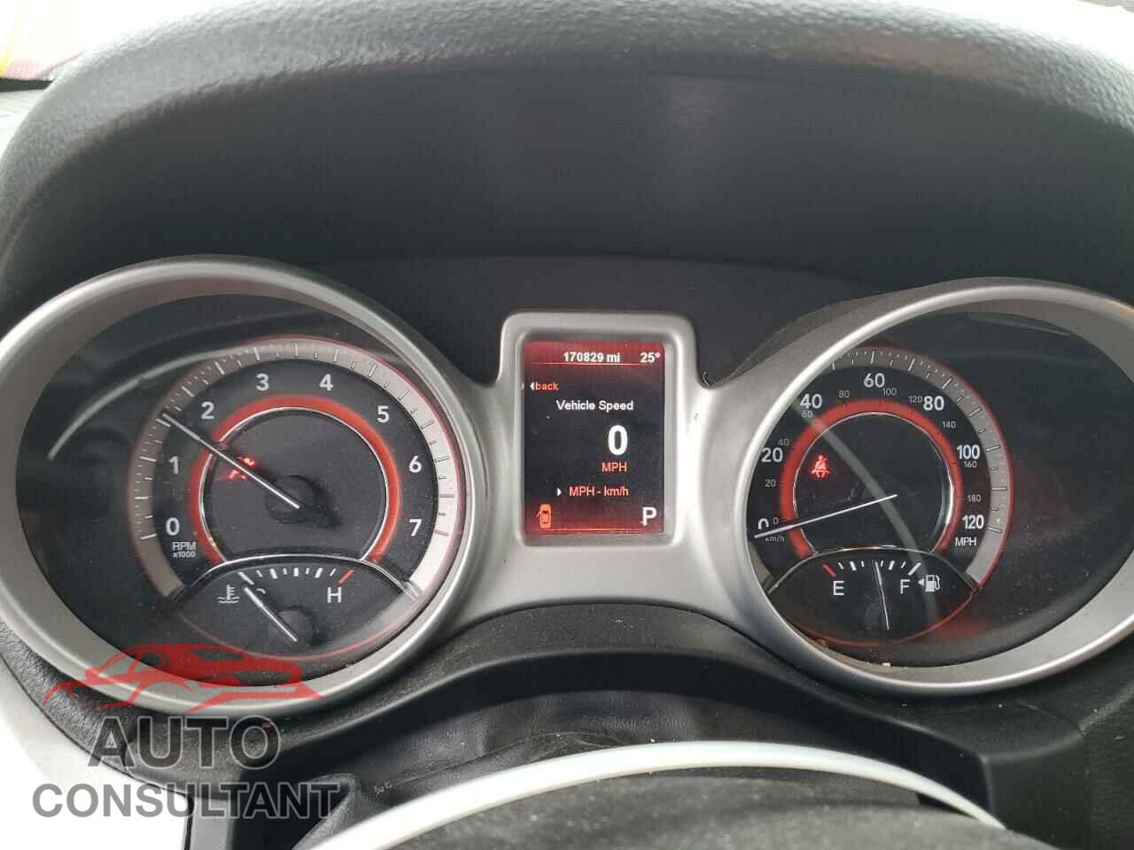 DODGE JOURNEY 2012 - 3C4PDCAB5CT320135