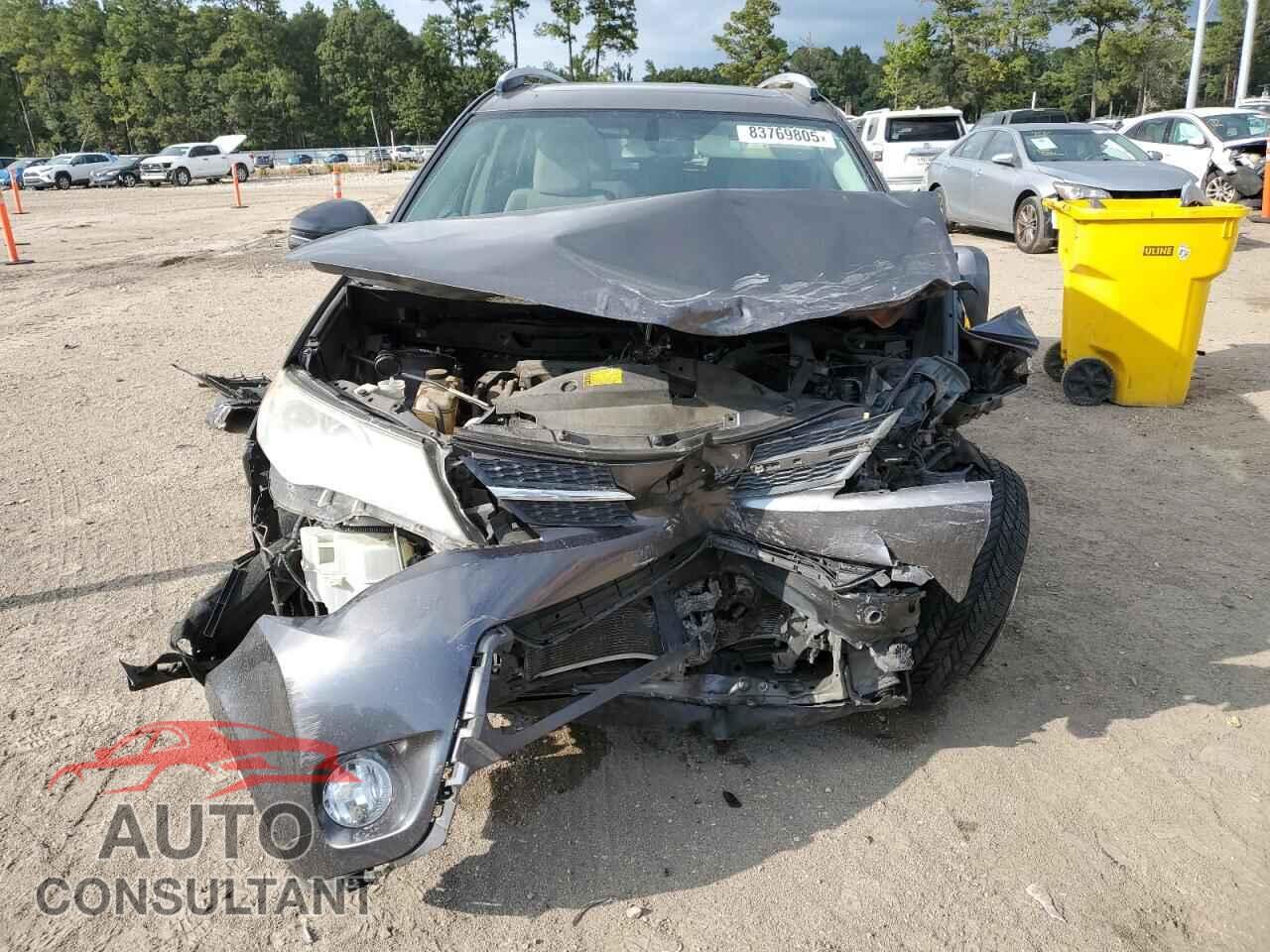 TOYOTA RAV4 2013 - JTMWFREV4D5008080
