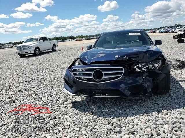 MERCEDES-BENZ E-CLASS 2016 - WDDHF5KB8GB297486