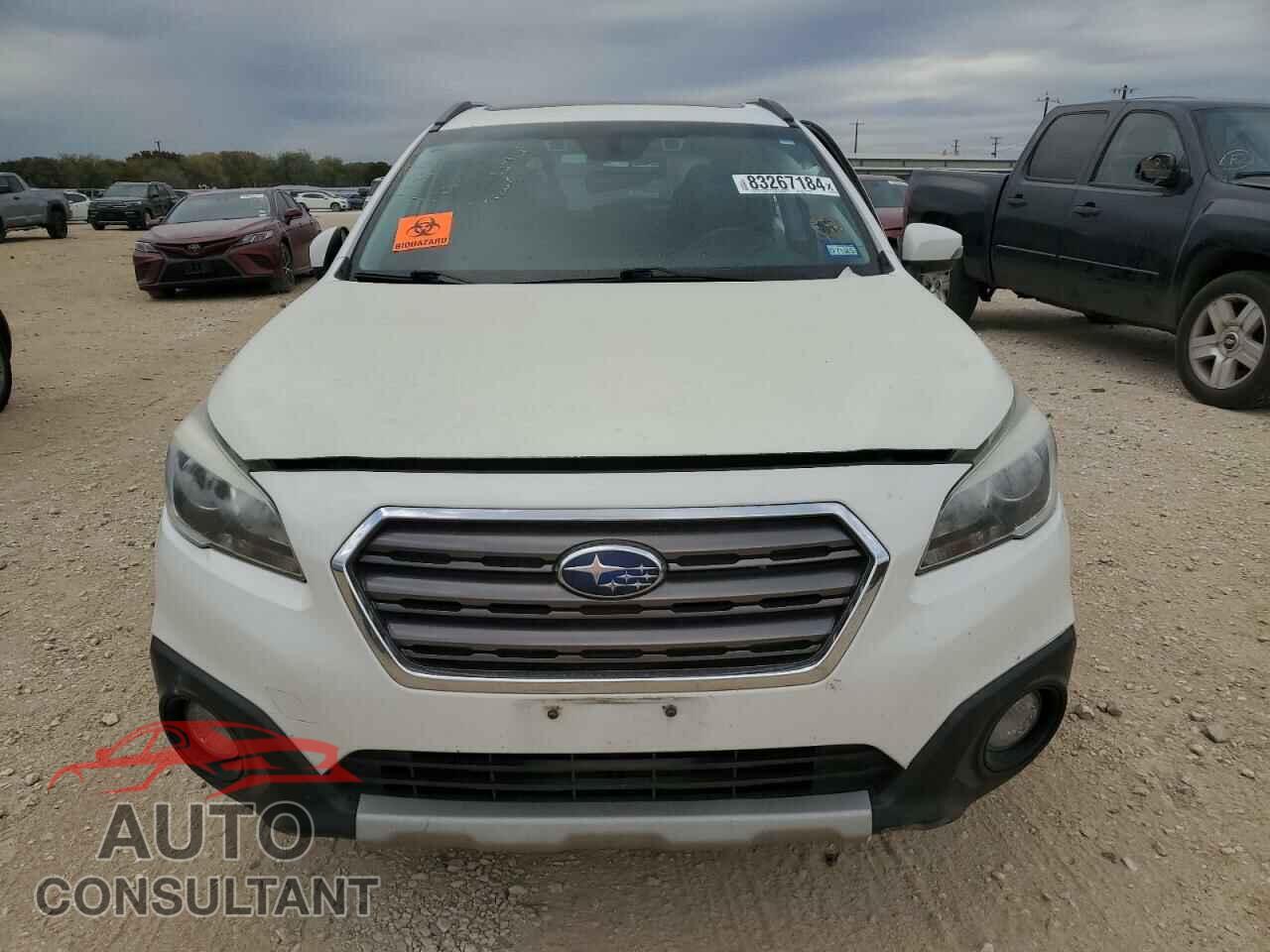 SUBARU OUTBACK 2017 - 4S4BSATC9H3402040