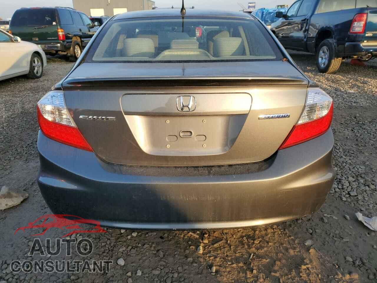 HONDA CIVIC 2012 - JHMFB4F20CS000592