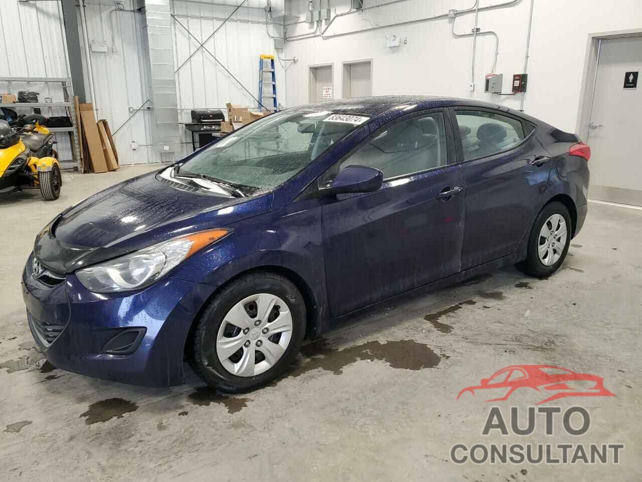 HYUNDAI ELANTRA 2013 - 5NPDH4AE7DH417247