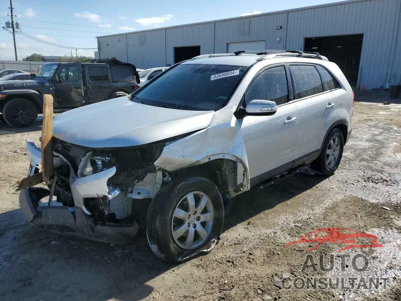 KIA SORENTO 2012 - 5XYKT4A68CG281621