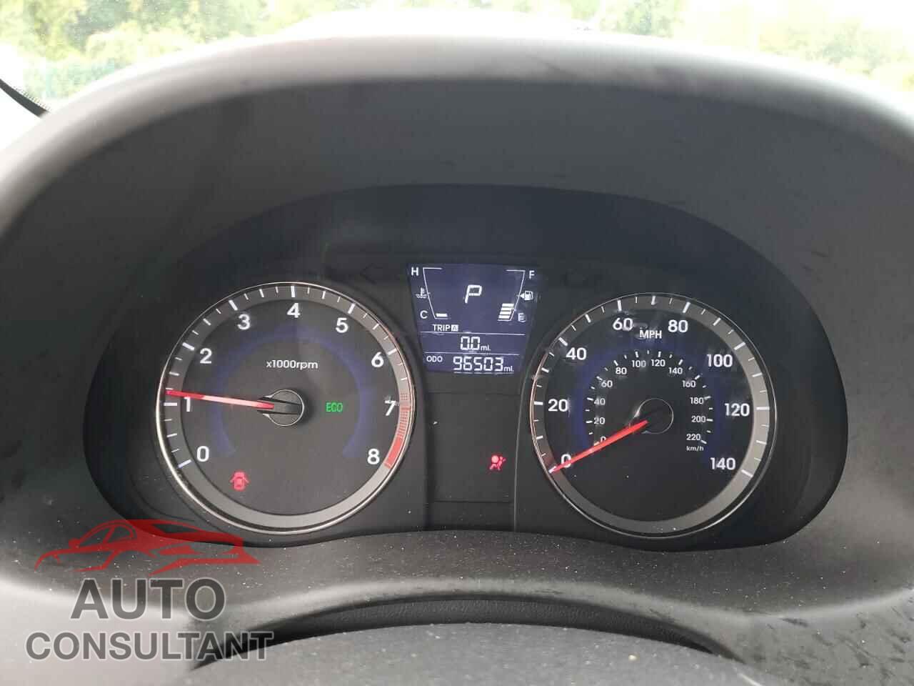 HYUNDAI ACCENT 2012 - KMHCT4AE1CU115589