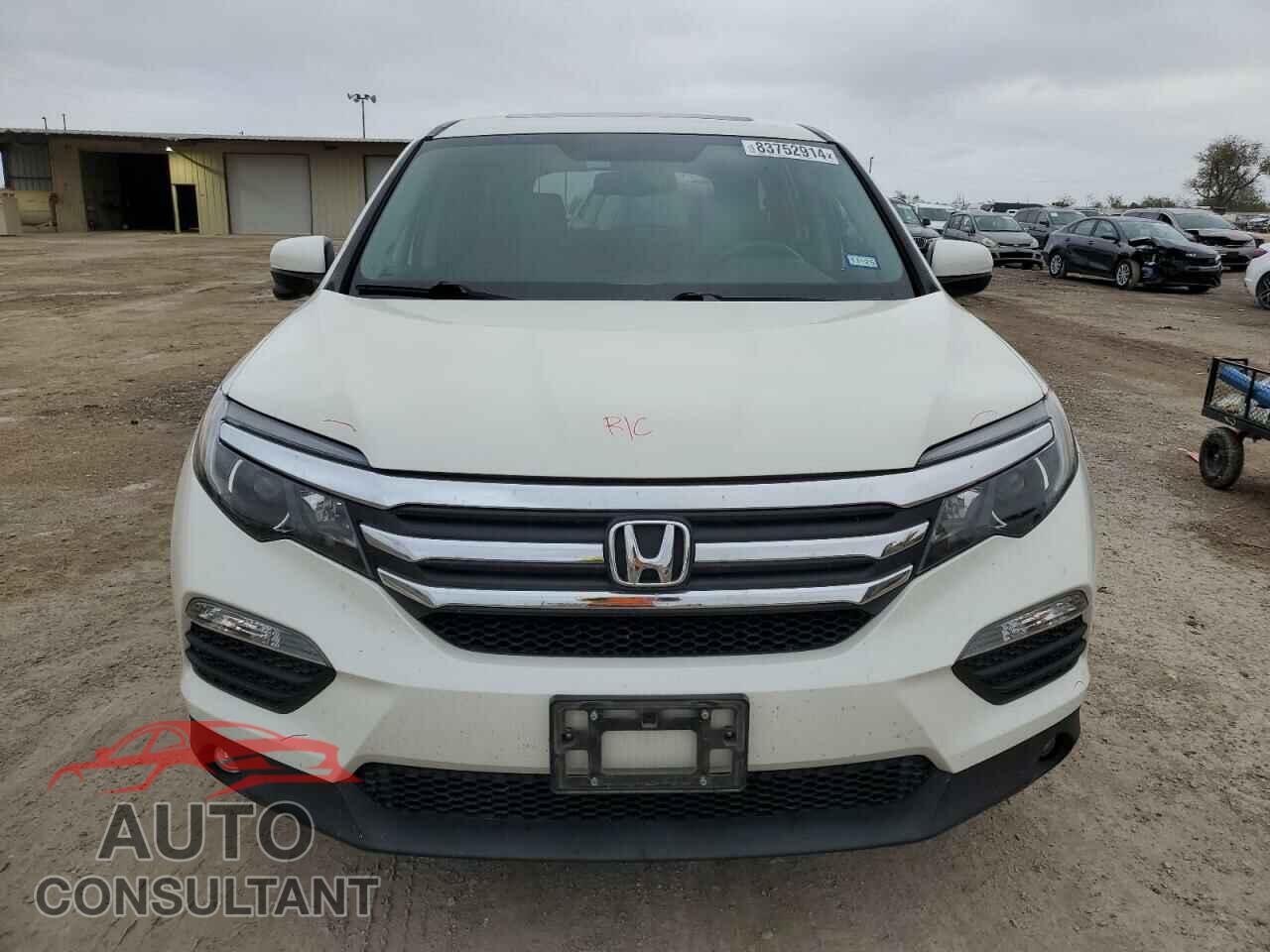 HONDA PILOT 2017 - 5FNYF5H55HB044264