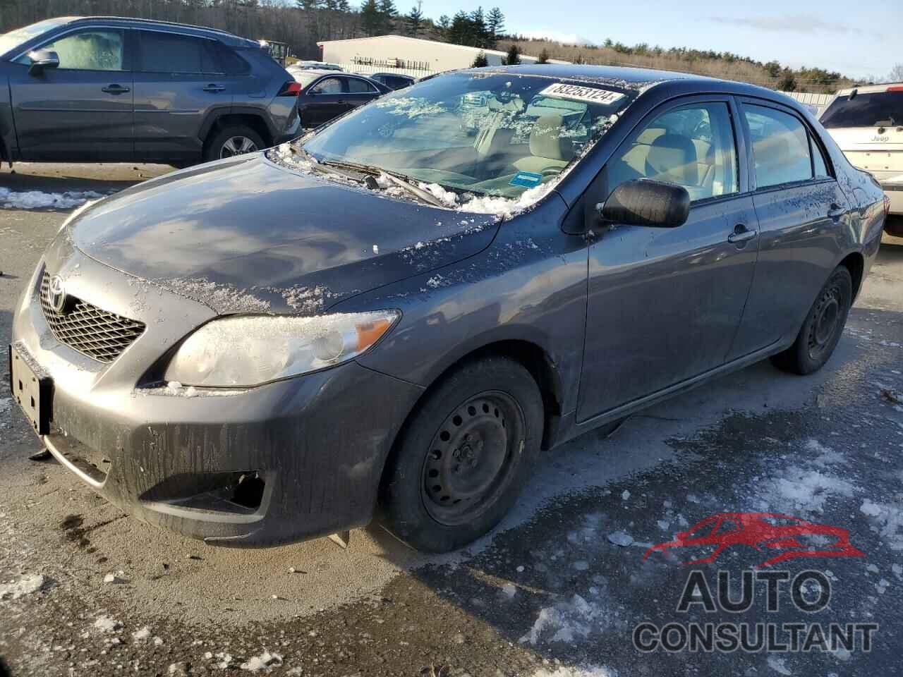 TOYOTA COROLLA 2010 - JTDBU4EE1AJ069221