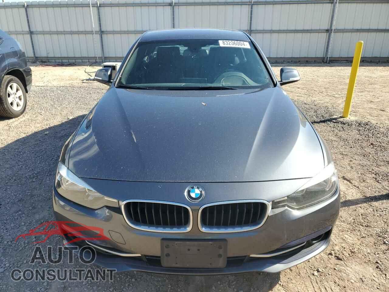 BMW 3 SERIES 2017 - WBA8D9C53HA003822