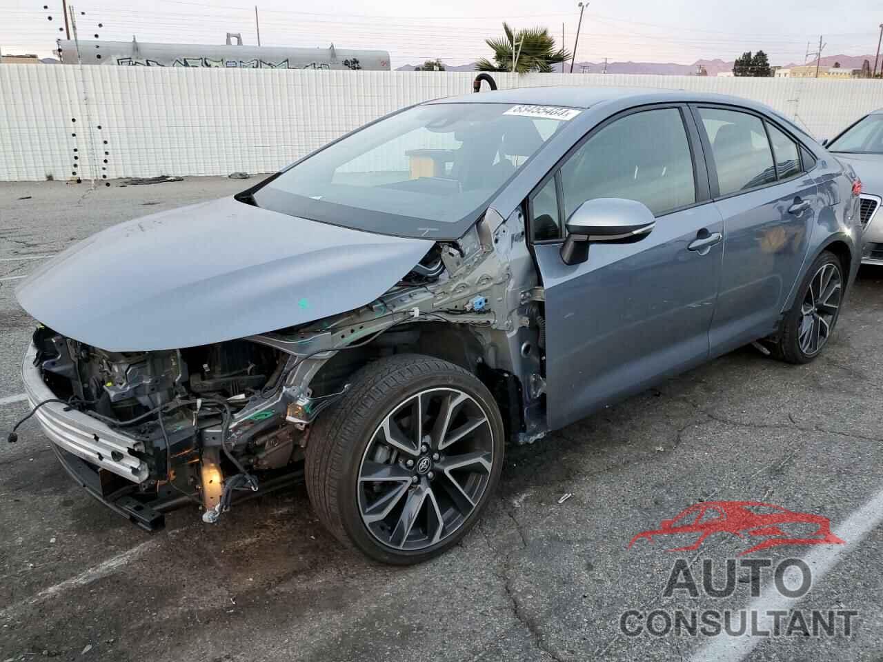 TOYOTA COROLLA 2020 - JTDS4RCE7LJ033617