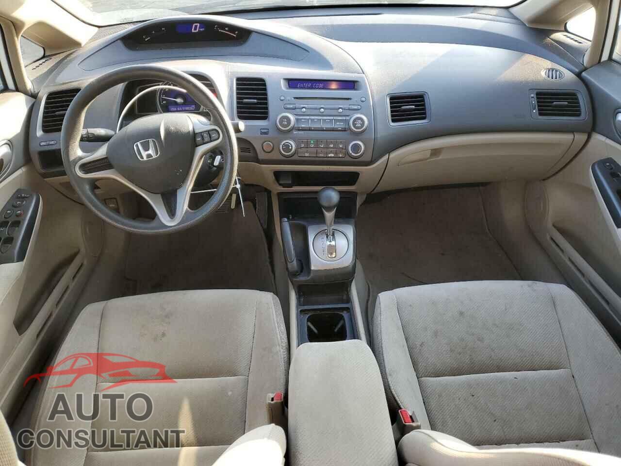 HONDA CIVIC 2010 - 19XFA4F59AE000475