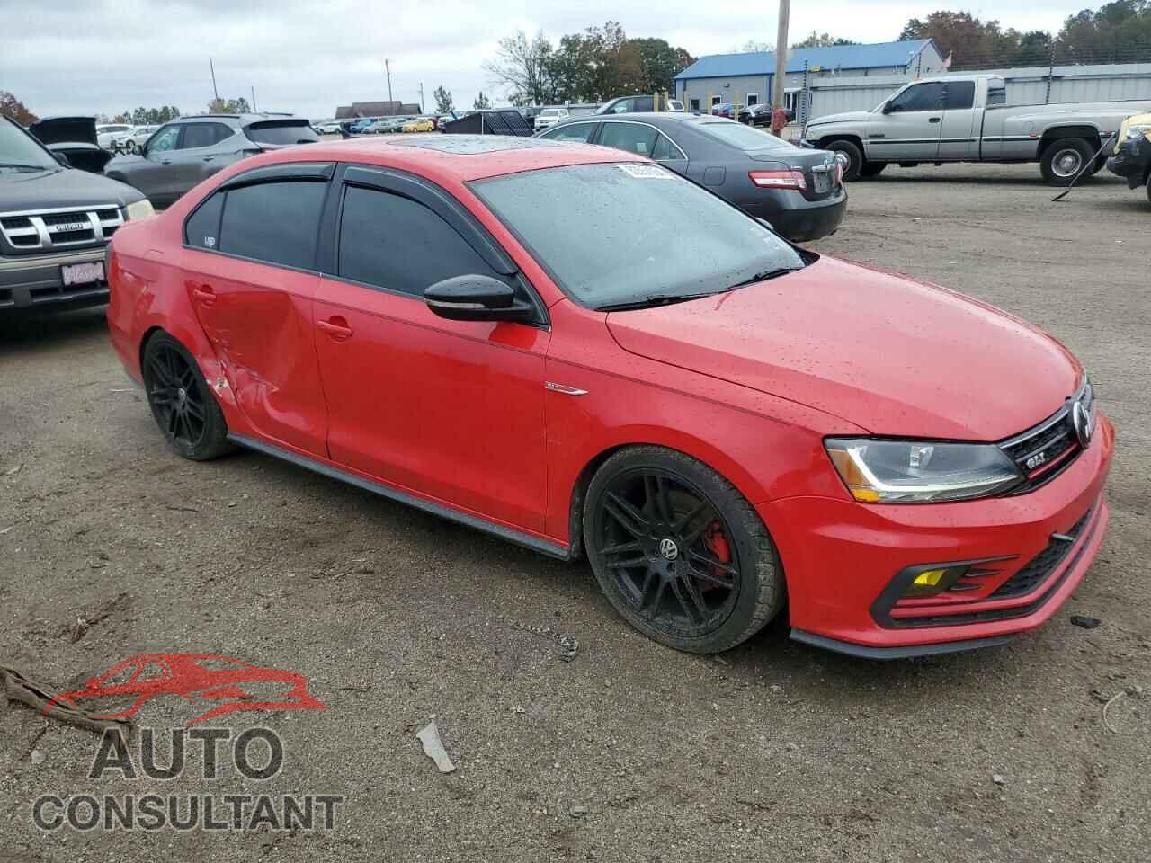 VOLKSWAGEN JETTA 2017 - 3VW4T7AJ8HM213633