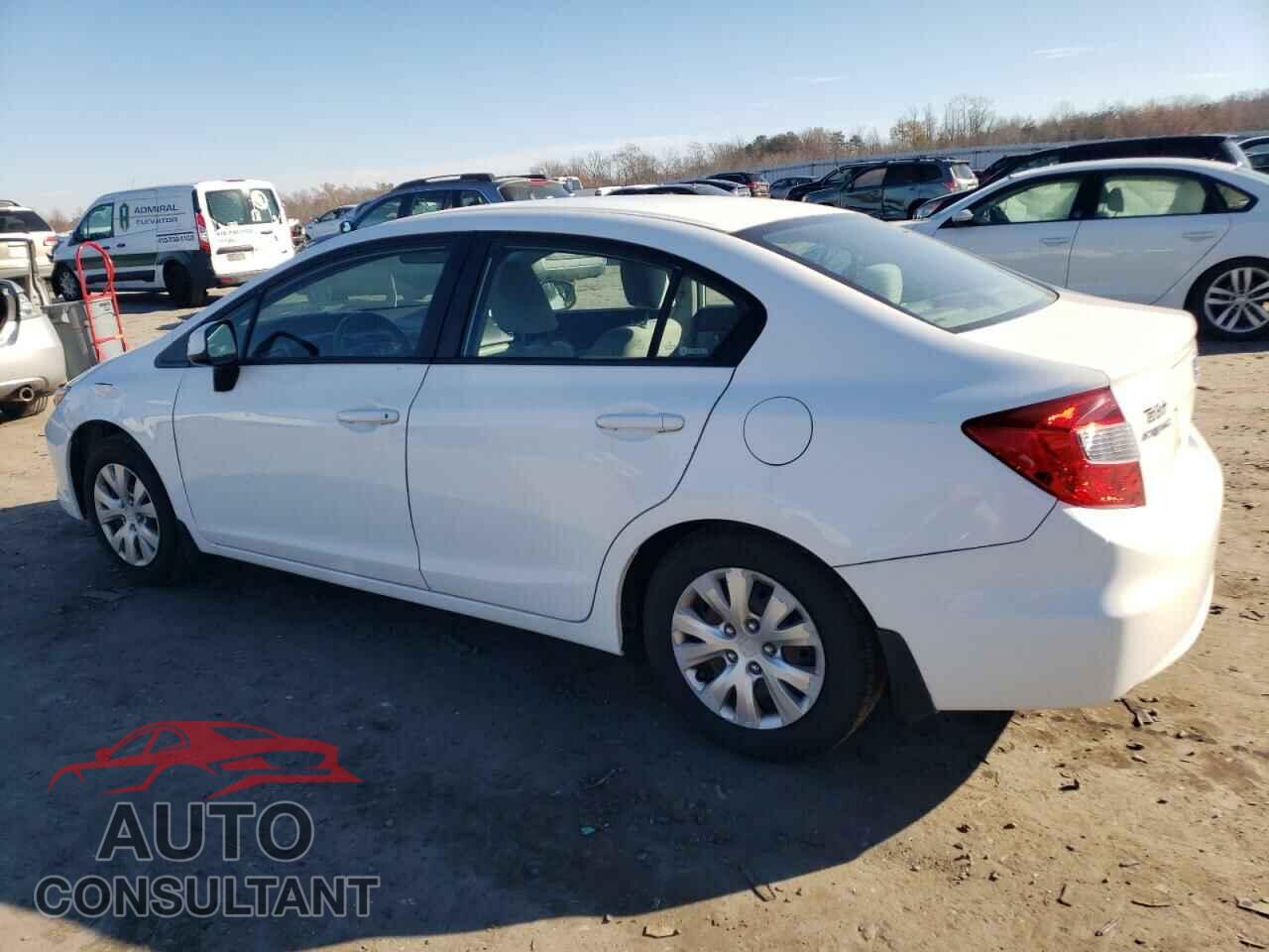 HONDA CIVIC 2012 - 19XFB2F54CE088369