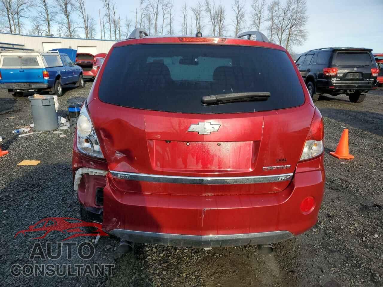 CHEVROLET CAPTIVA 2012 - 3GNFL4E5XCS630612
