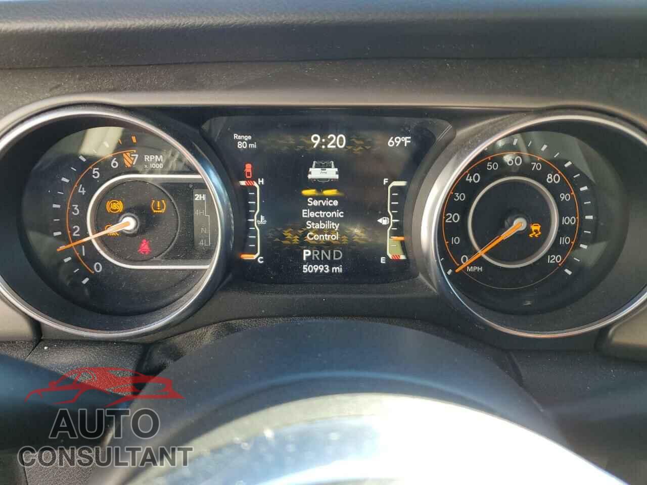 JEEP GLADIATOR 2020 - 1C6JJTAG9LL100252