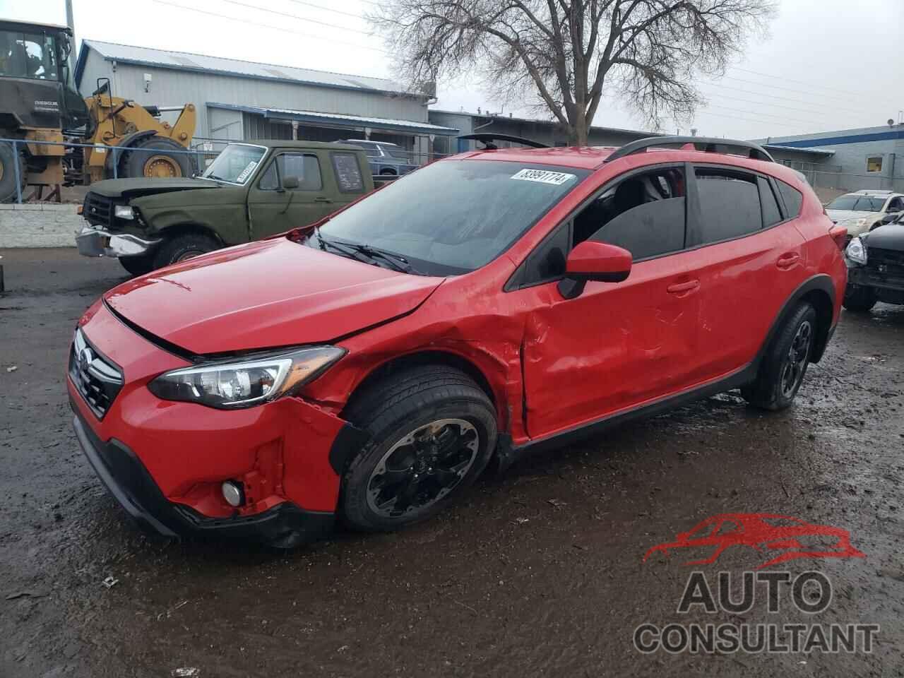 SUBARU CROSSTREK 2021 - JF2GTAPC6M8216553