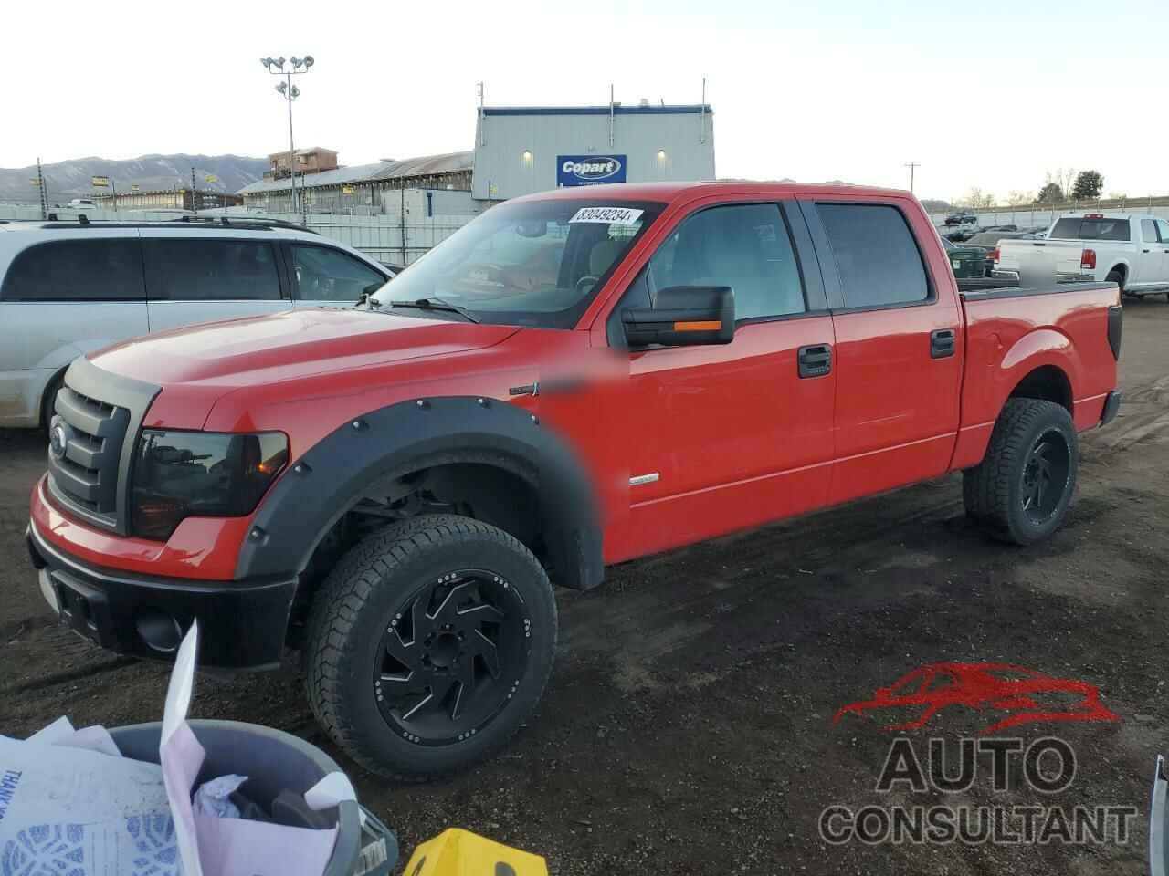 FORD F-150 2011 - 1FTFW1CT4BFC29656