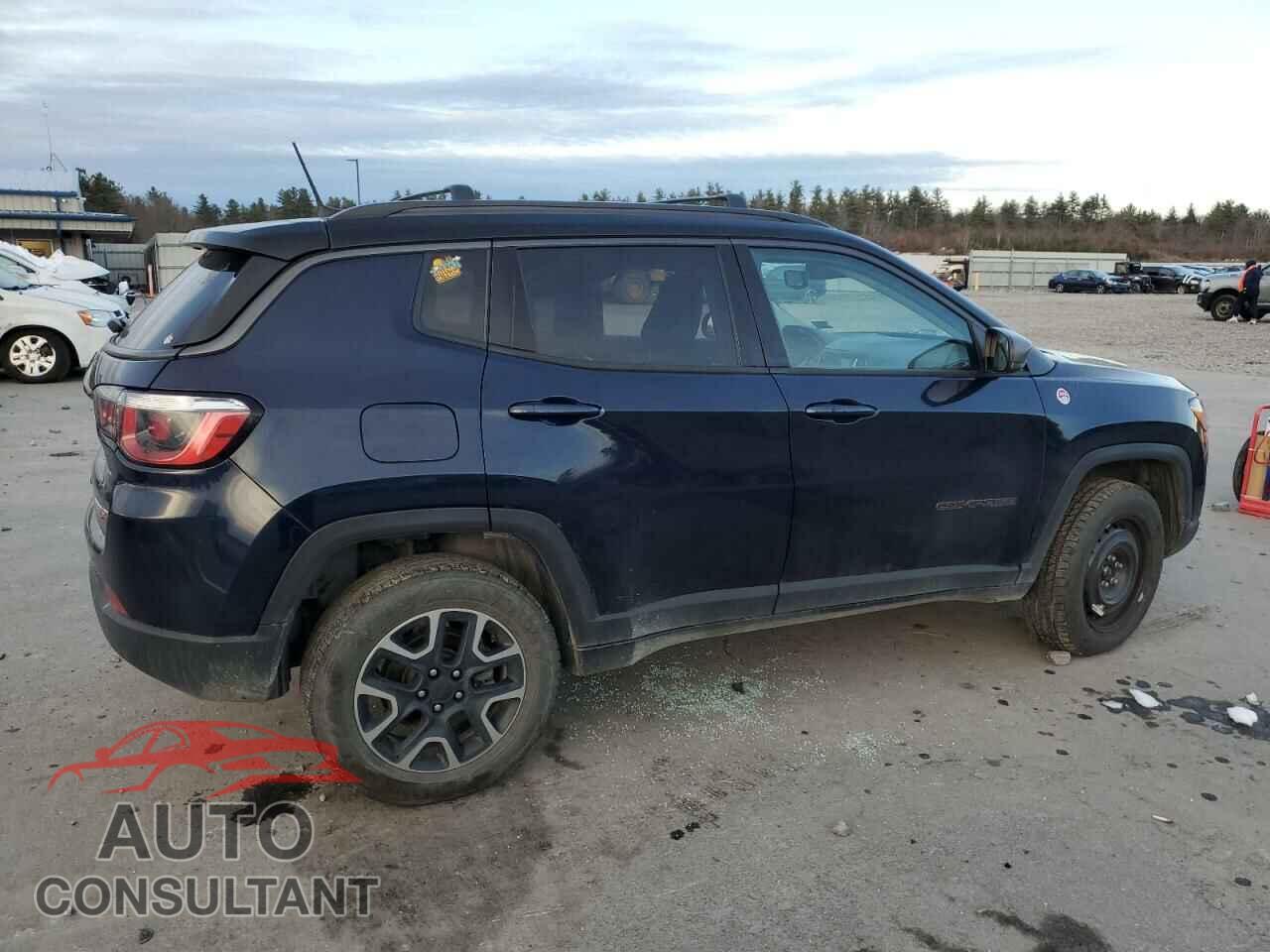 JEEP COMPASS 2019 - 3C4NJDDB4KT721661