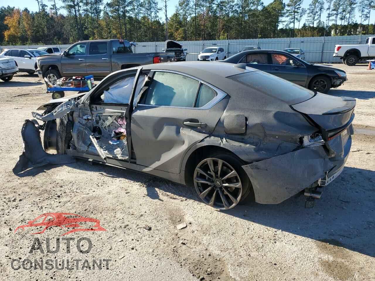 LEXUS IS 350 F S 2024 - JTHBZ1B29R5080383