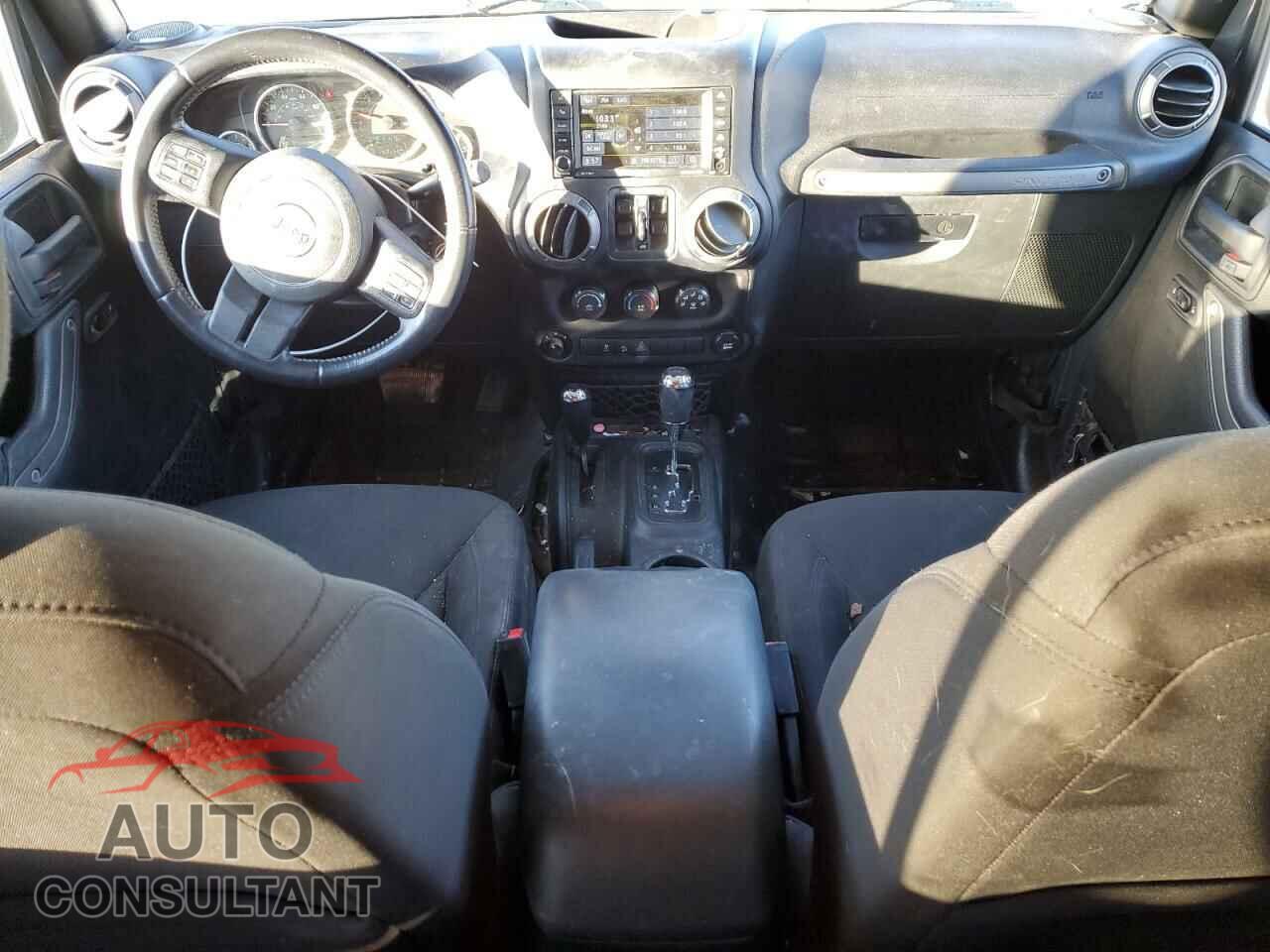 JEEP WRANGLER 2017 - 1C4BJWDG1HL577372
