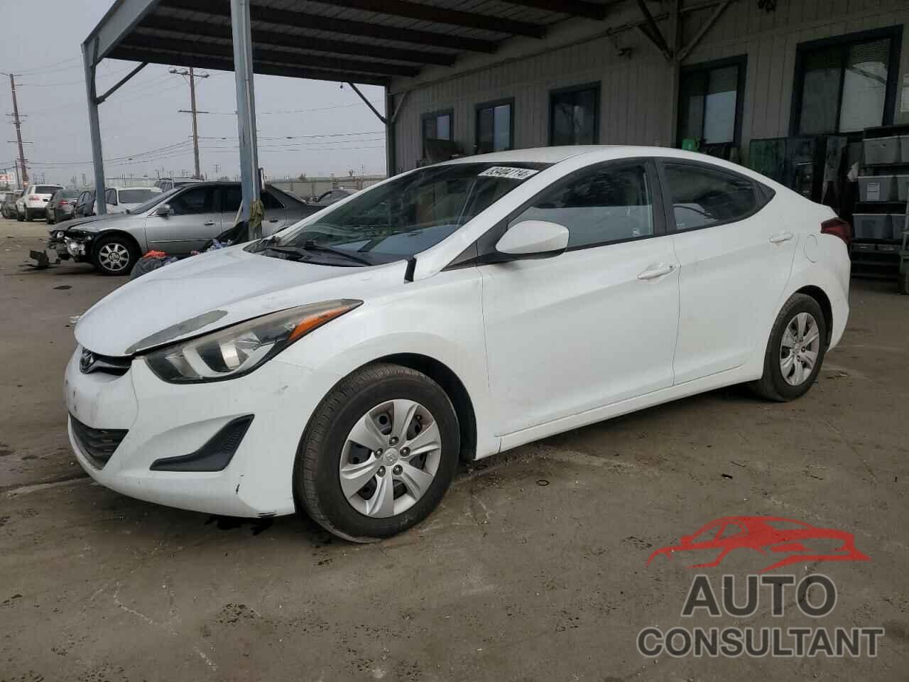 HYUNDAI ELANTRA 2016 - 5NPDH4AE6GH740645