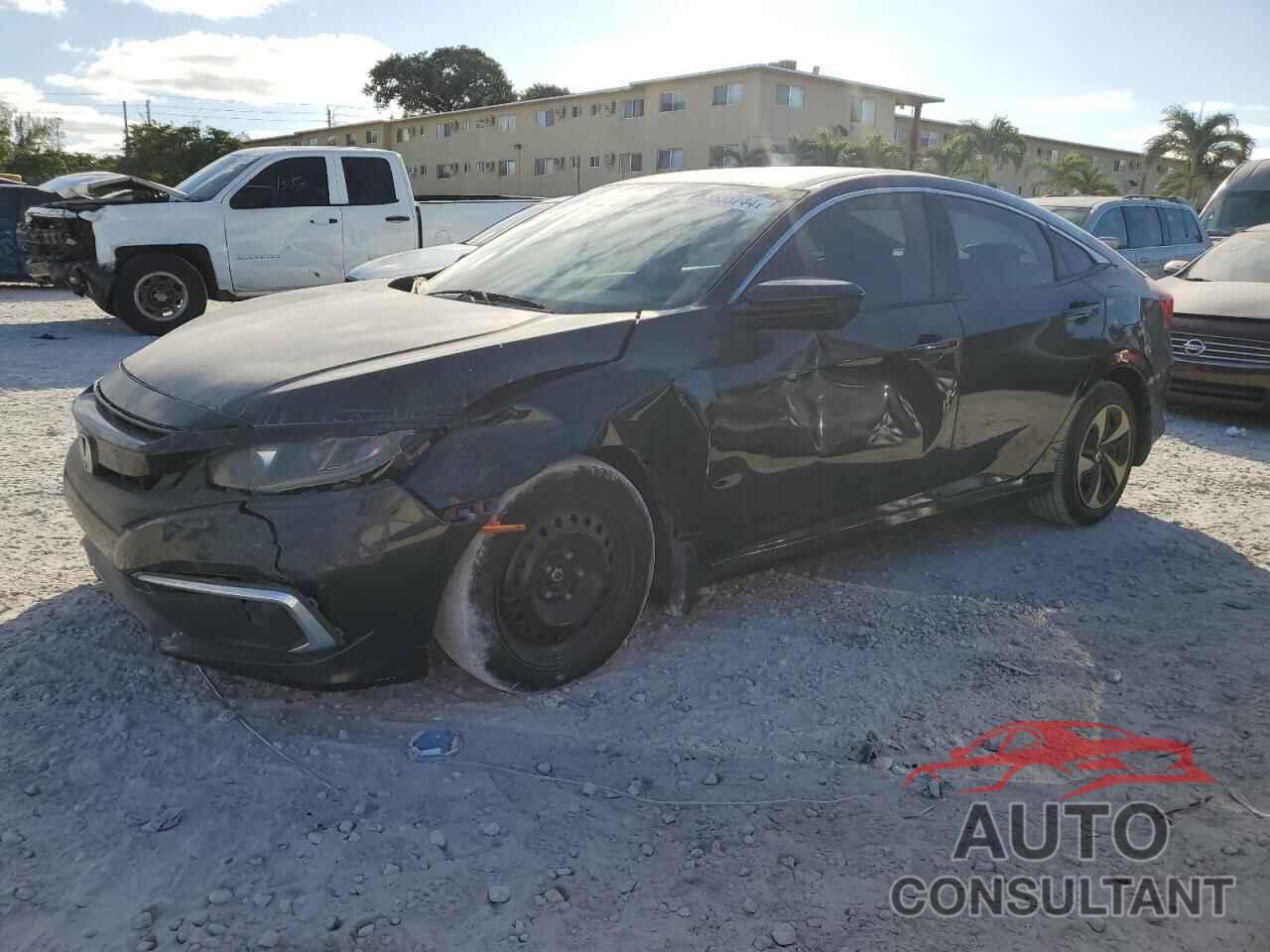 HONDA CIVIC 2019 - 2HGFC2F69KH514471