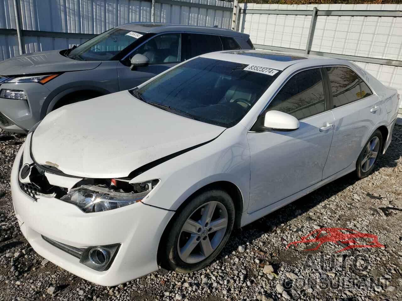 TOYOTA CAMRY 2013 - 4T1BF1FK1DU274288