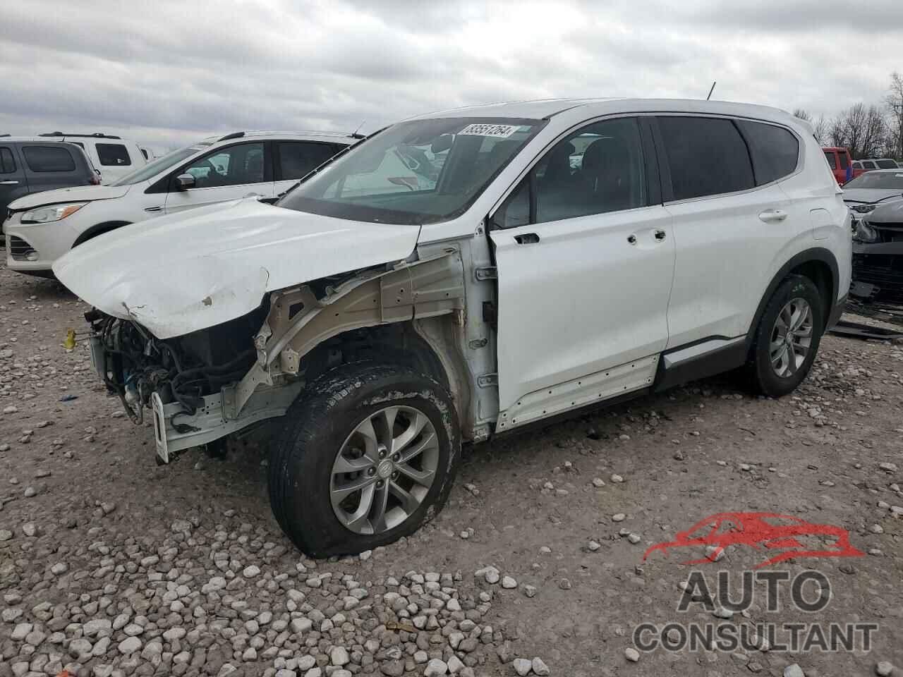 HYUNDAI SANTA FE 2020 - 5NMS2CAD3LH166667