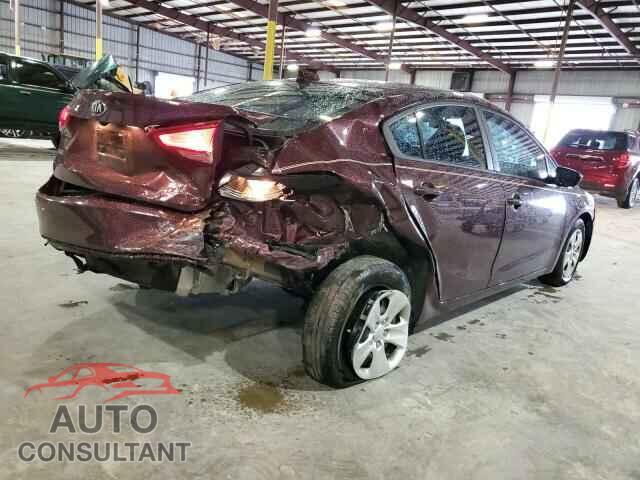 KIA FORTE 2018 - 3KPFL4A76JE196331