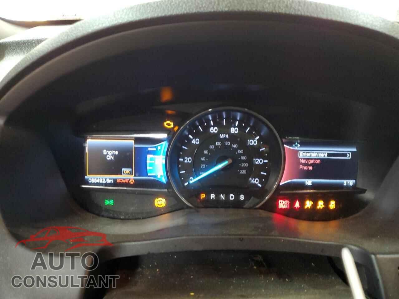 FORD EXPLORER 2017 - 1FM5K8F87HGC99500