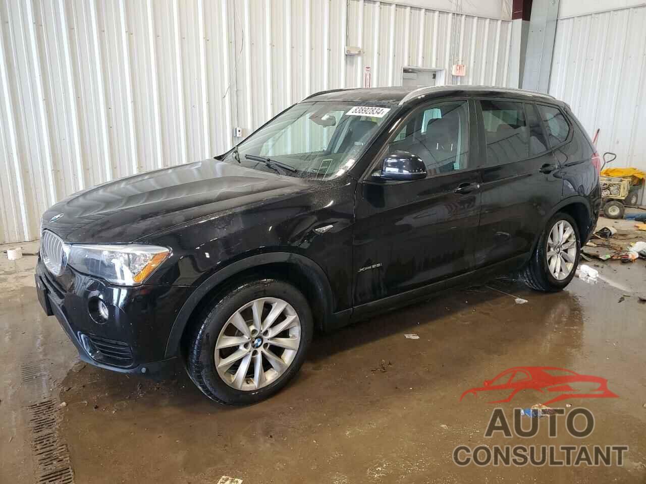 BMW X3 2017 - 5UXWX9C5XH0T15156