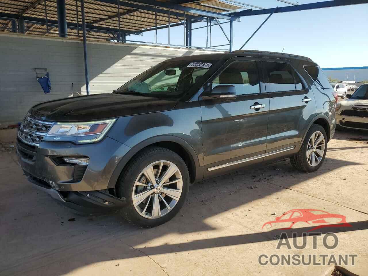 FORD EXPLORER 2019 - 1FM5K8F89KGB47760