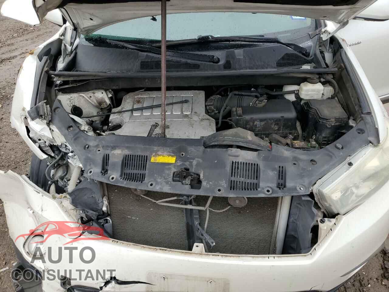 TOYOTA HIGHLANDER 2013 - 5TDYK3EHXDS109047