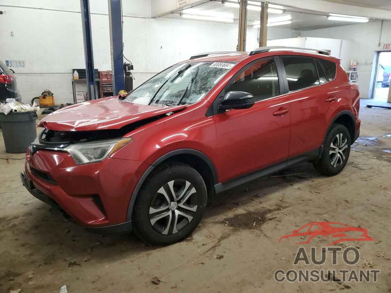 TOYOTA RAV4 2016 - 2T3BFREV6GW537980