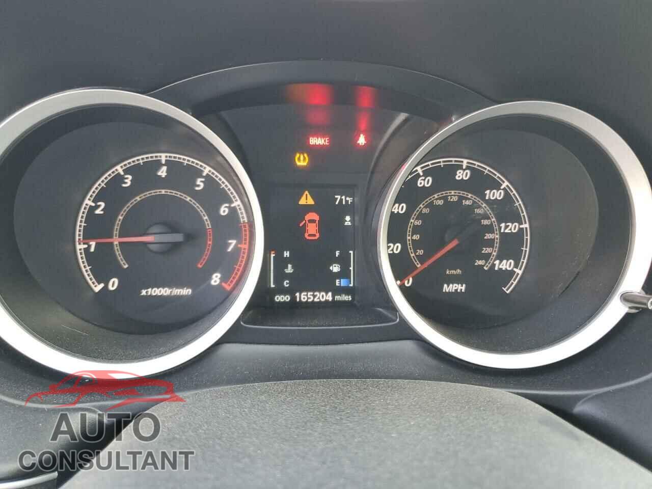 MITSUBISHI LANCER 2010 - JA32U8FW7AU031844