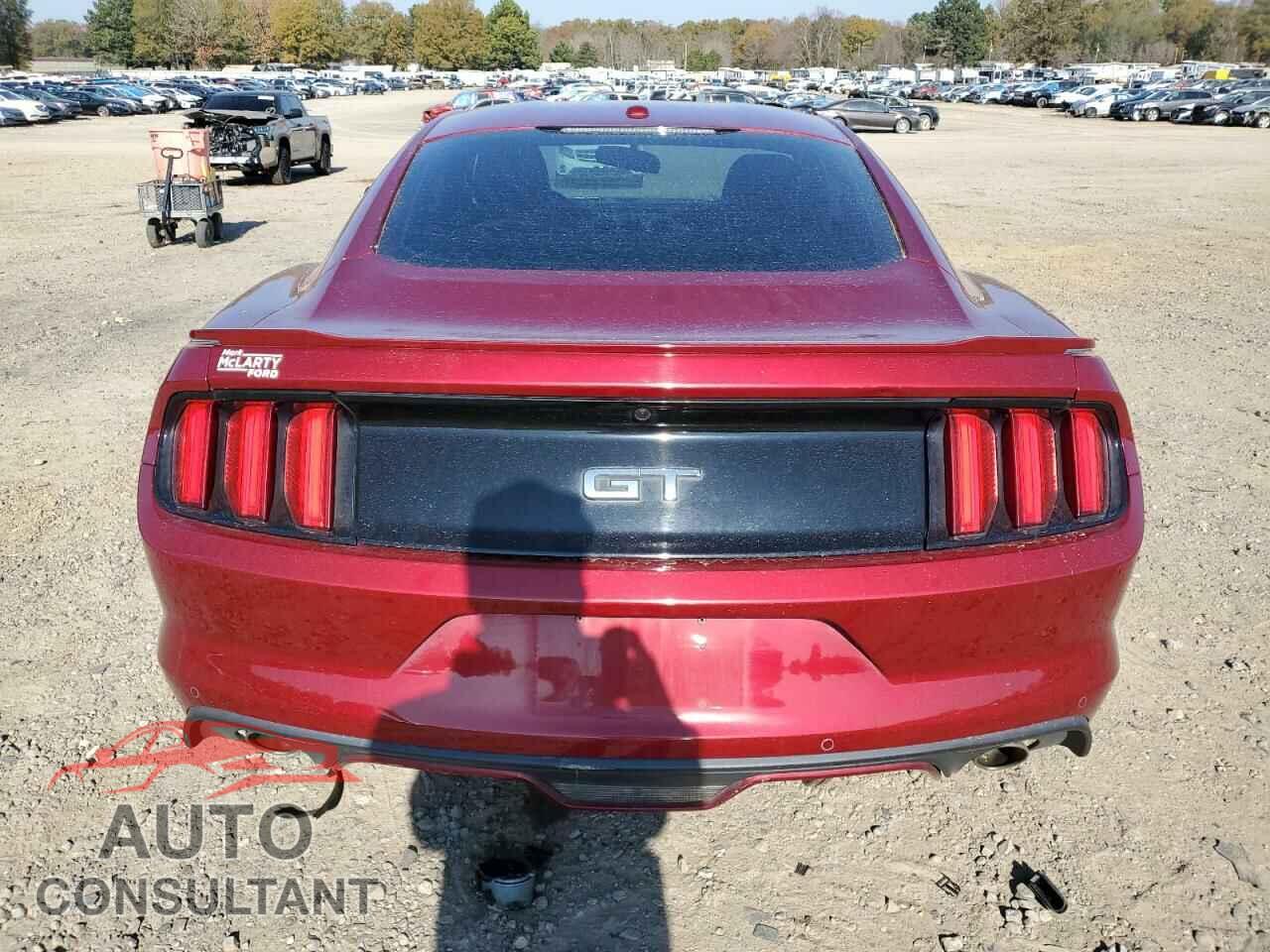 FORD MUSTANG 2017 - 1FA6P8CF9H5270482