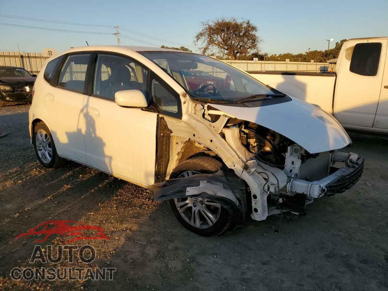 HONDA FIT 2011 - JHMGE8H58BC010094