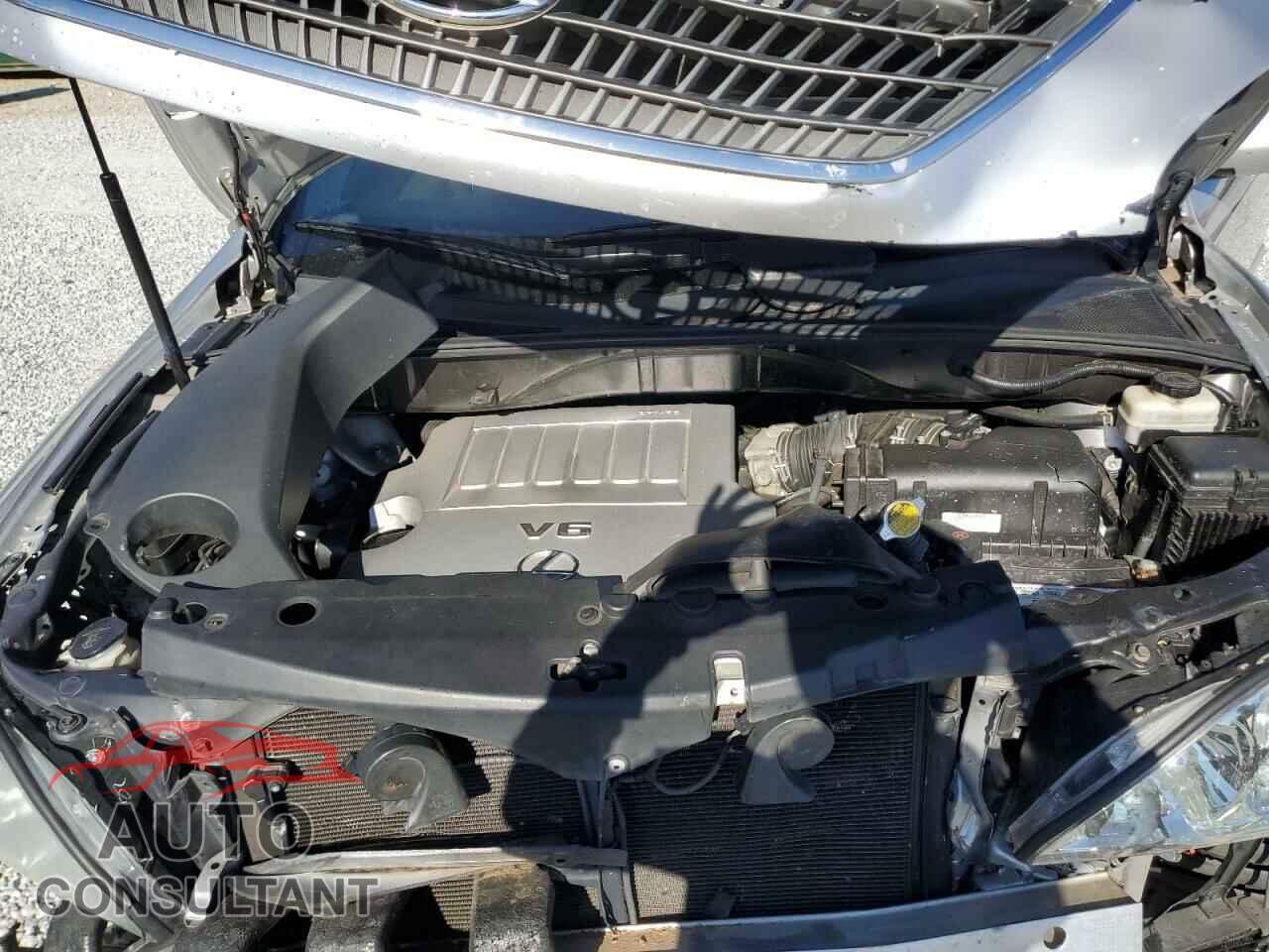 LEXUS RX350 2009 - 2T2GK31U89C064653