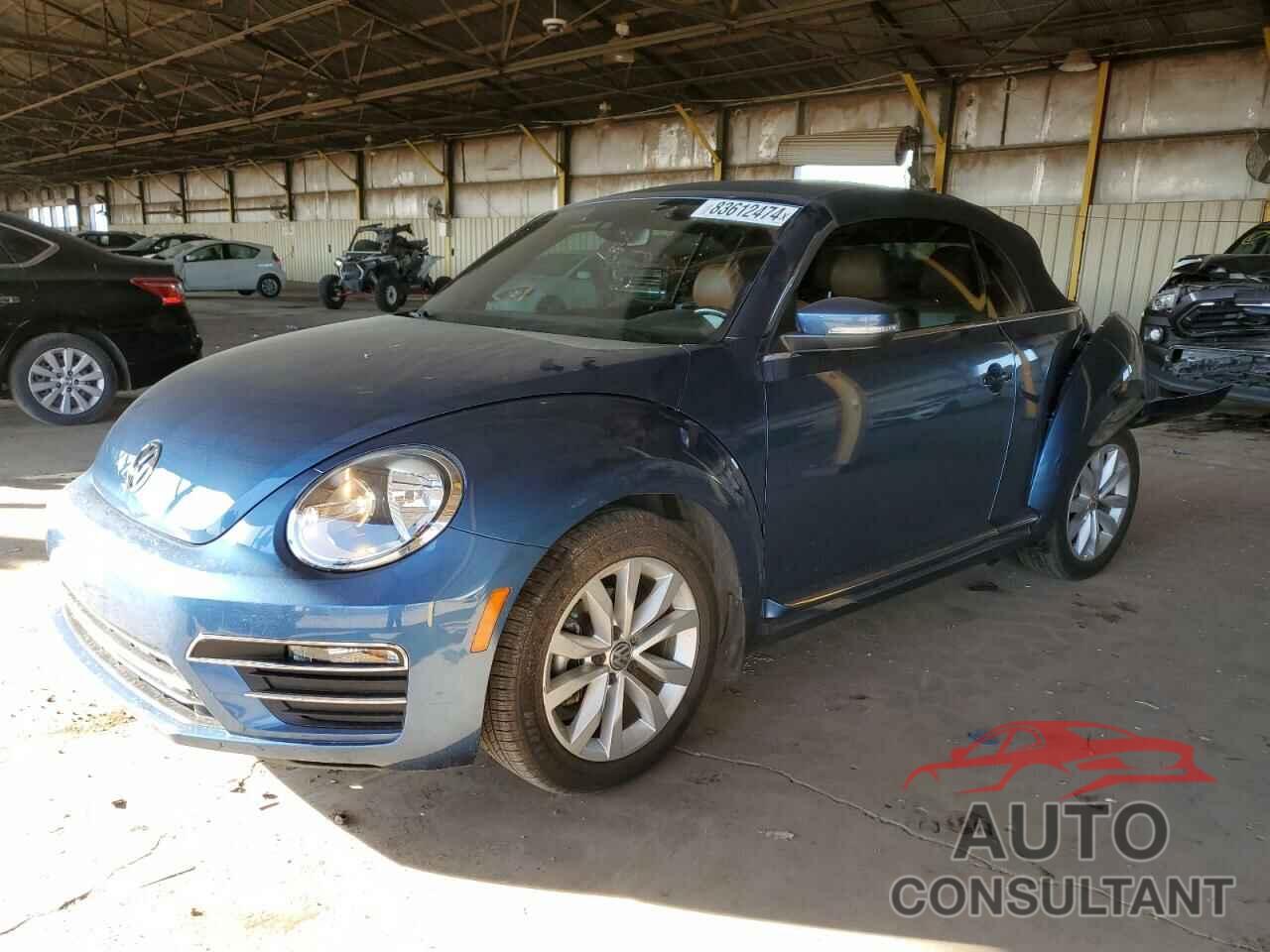 VOLKSWAGEN BEETLE 2017 - 3VW517ATXHM815980