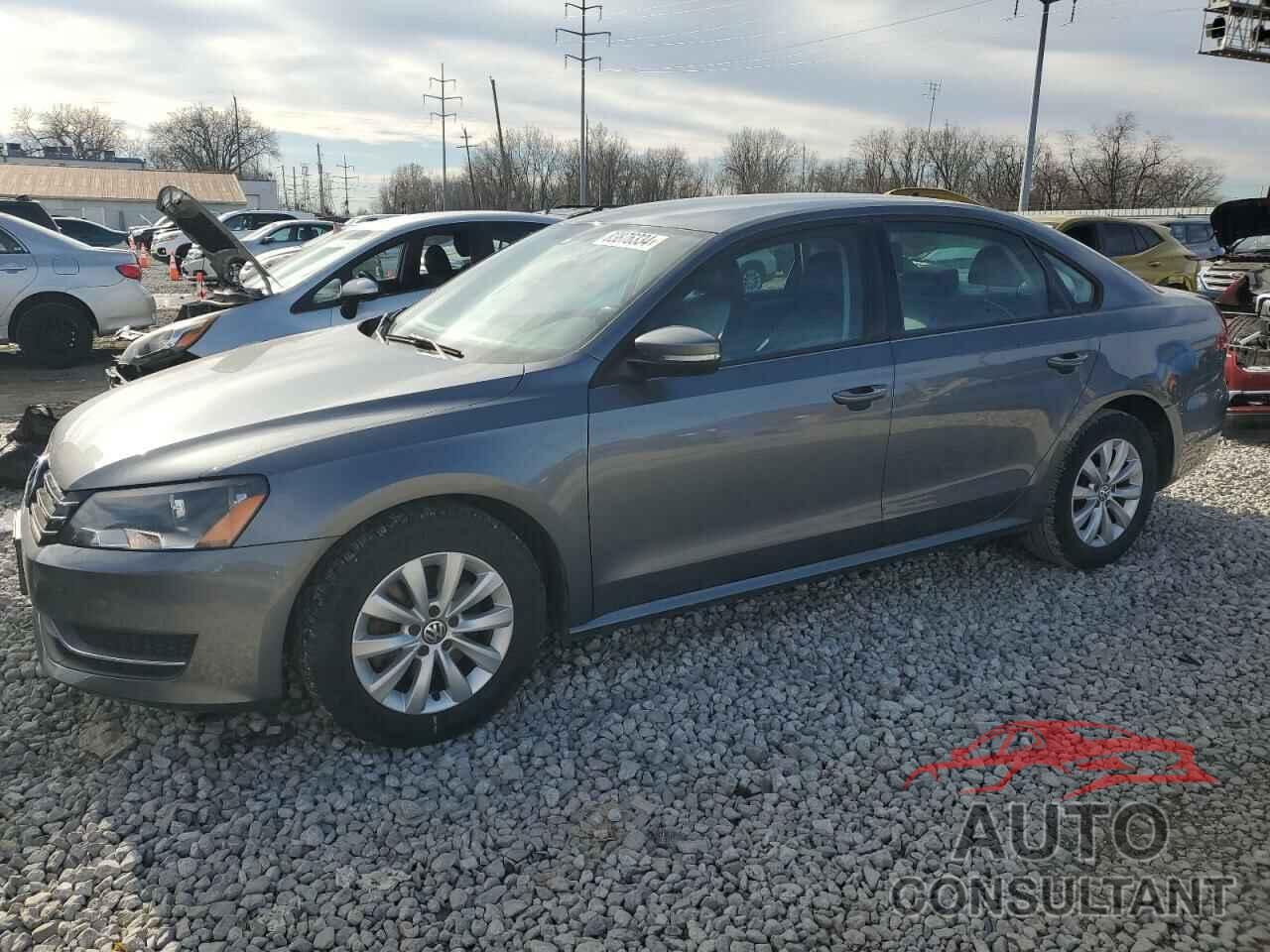 VOLKSWAGEN PASSAT 2015 - 1VWAT7A31FC005872