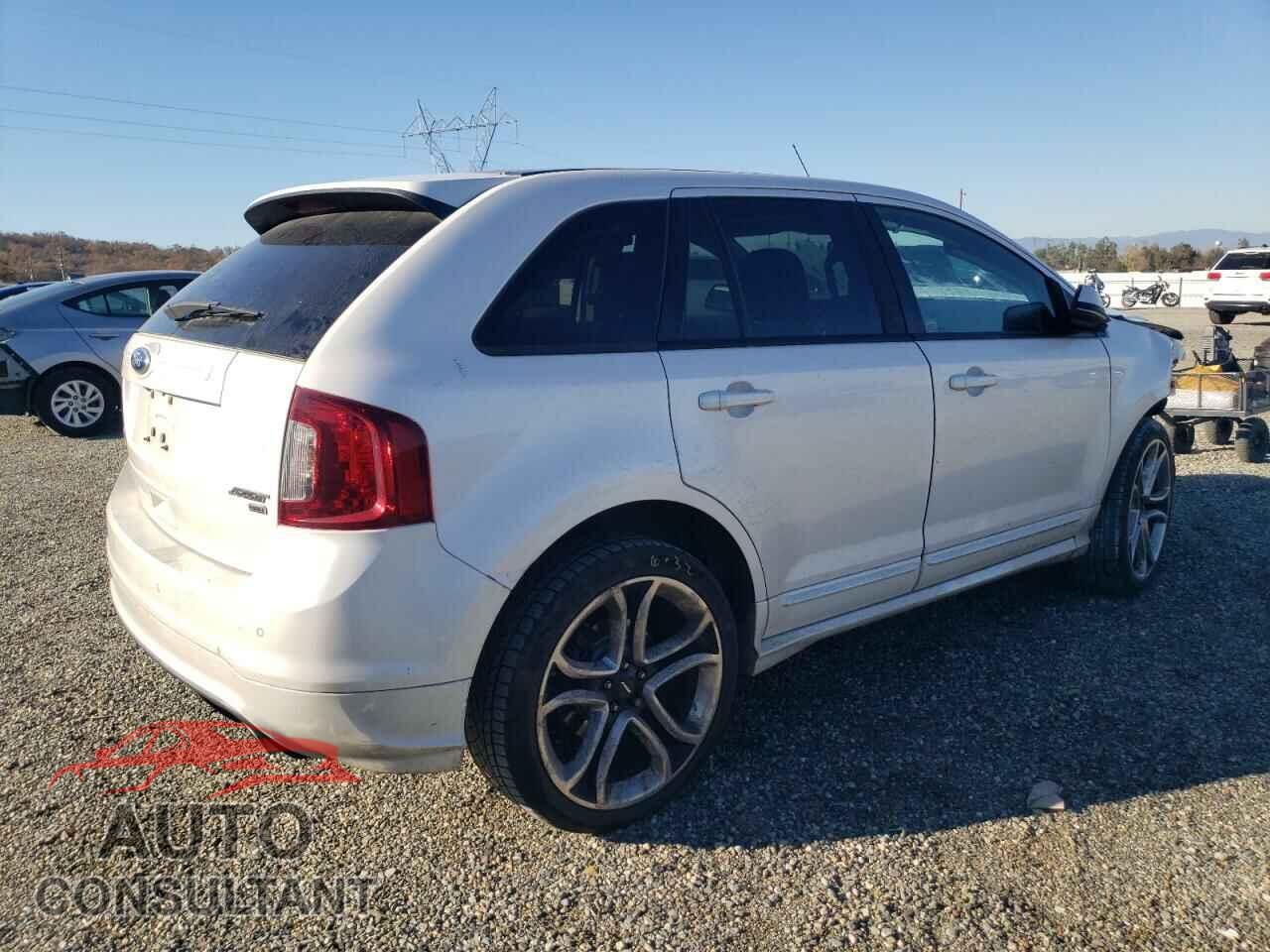 FORD EDGE 2013 - 2FMDK4AK7DBC07004