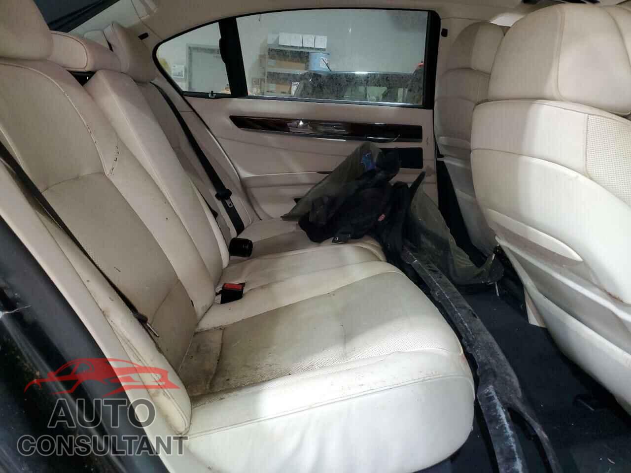BMW 7 SERIES 2012 - WBAKC8C5XCC437414