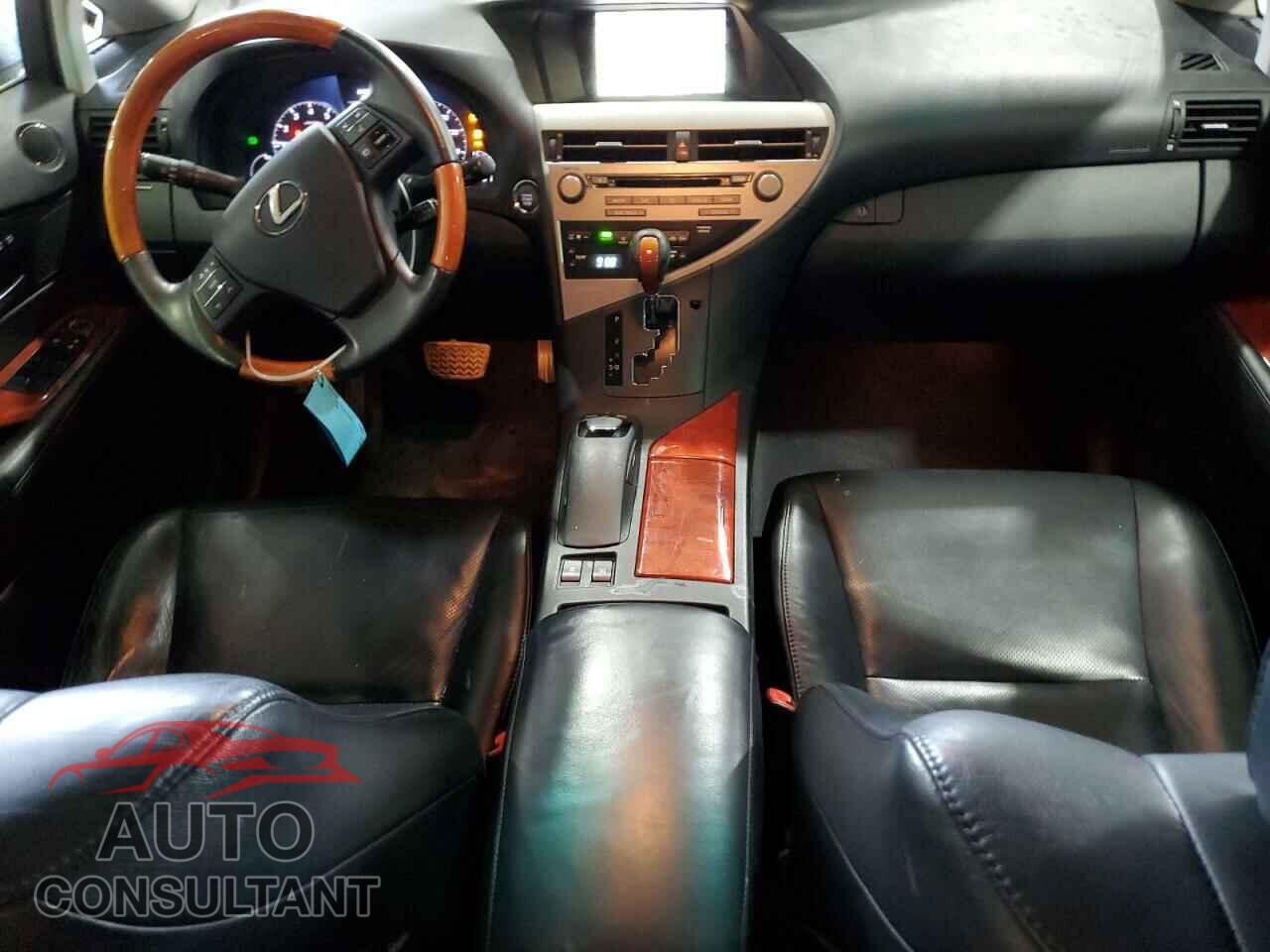 LEXUS RX350 2010 - 2T2BK1BA4AC034783