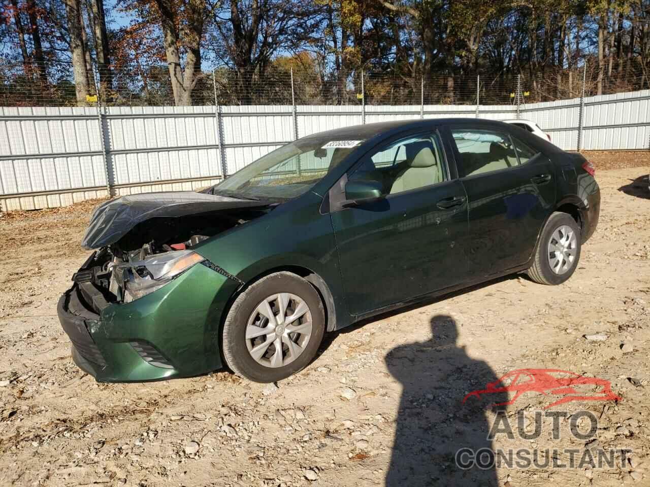 TOYOTA COROLLA 2014 - 2T1BPRHE9EC051163