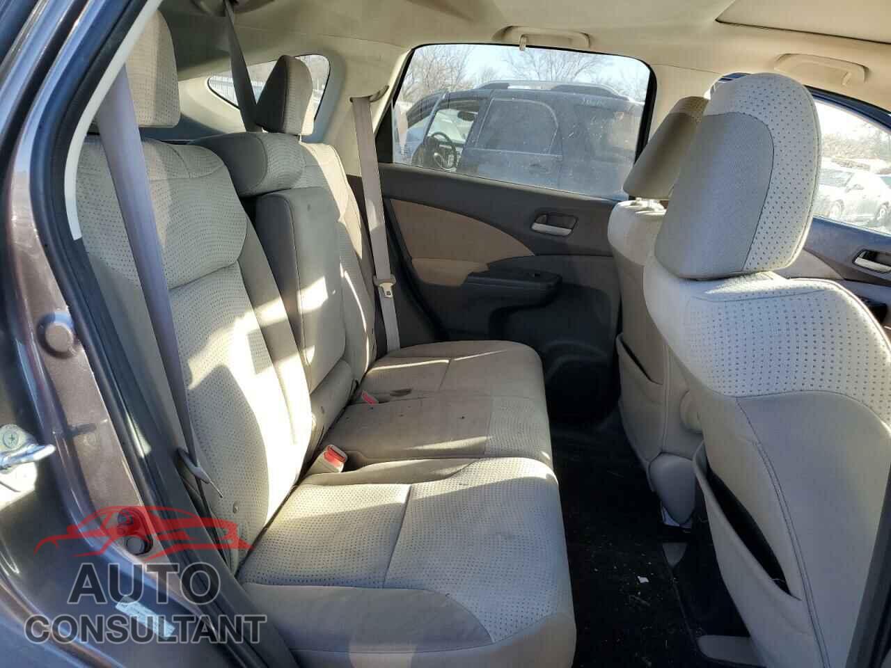 HONDA CRV 2012 - 5J6RM3H53CL034590